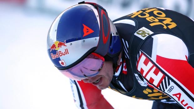 Canadian skier Erik Guay to miss Olympics due to back pain