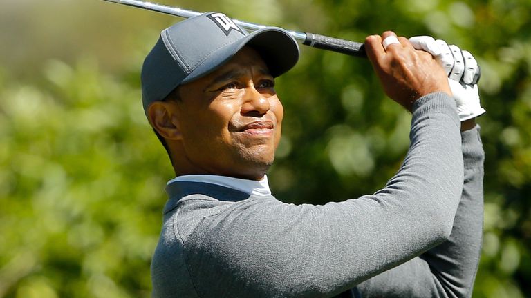 Tiger Woods in contention after brutal first day of Valspar Championship