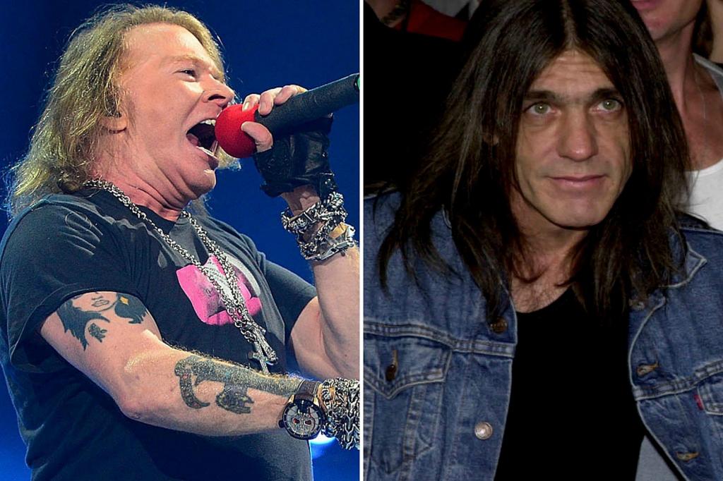 Watch Guns N' Roses' Live Tribute to AC/DC's Malcolm Young