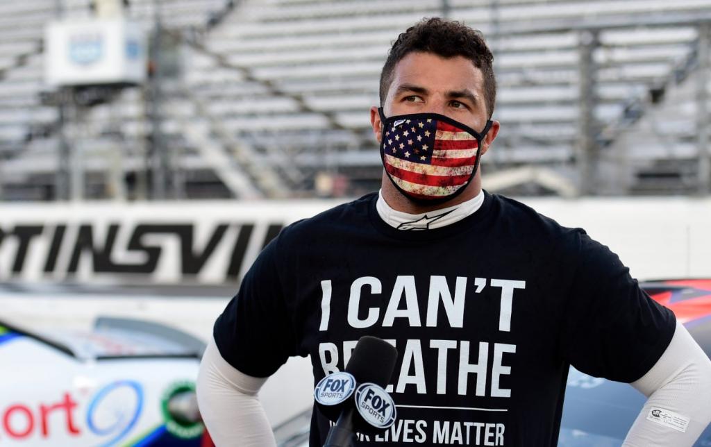 Bubba Wallace, NASCAR  's Only Black Driver, Is Threatened With a Noose