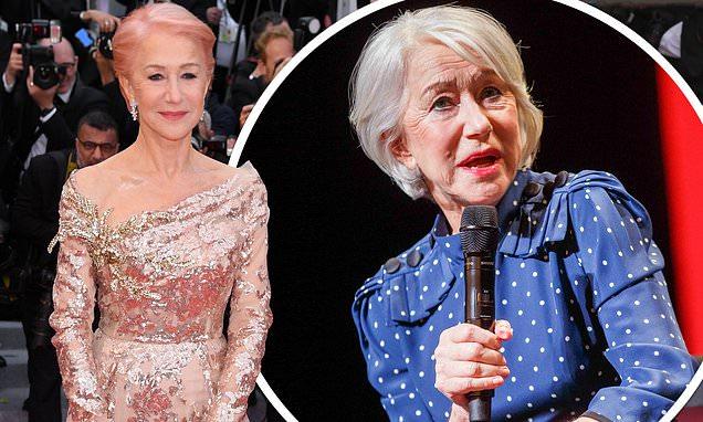 Dame Helen Mirren says a man once flashed at her when she was aged 13