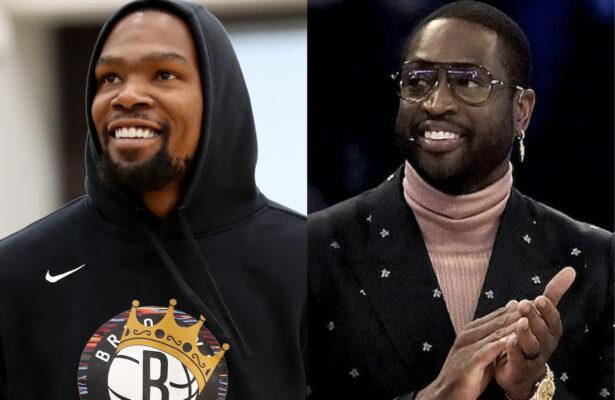 Dwyane Wade Reacts to Kevin Durant Investing in Company That Grew From $1.6 Billion to $100 Billion
