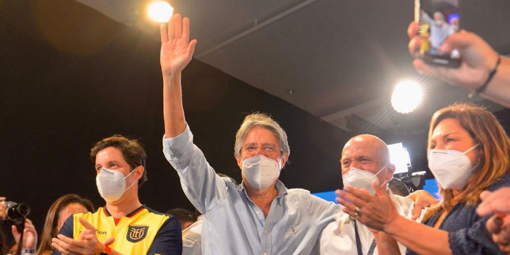 Ecuador     's Guillermo Lasso Wins Presidential Election