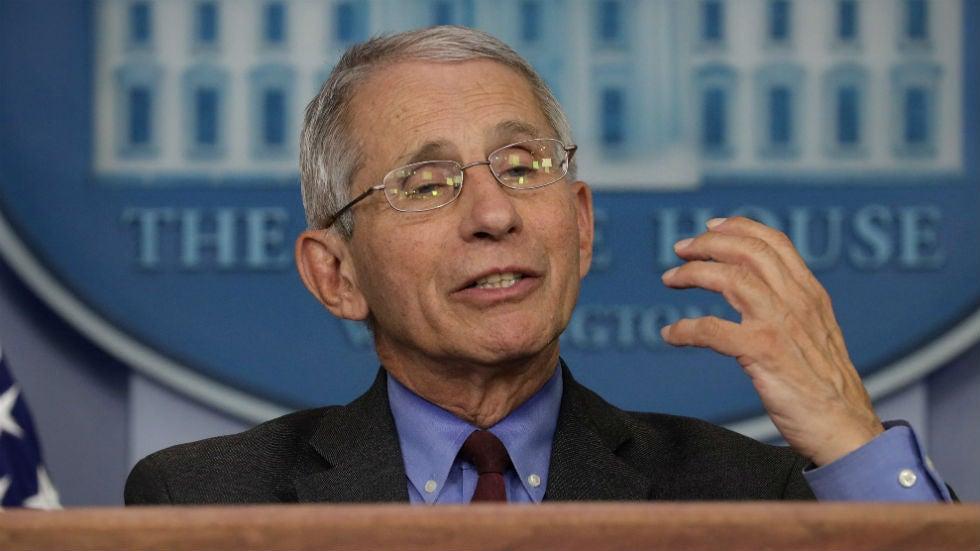 Fauci defends Jerome Adams's remarks on African American alcohol, tobacco usage amid pandemic