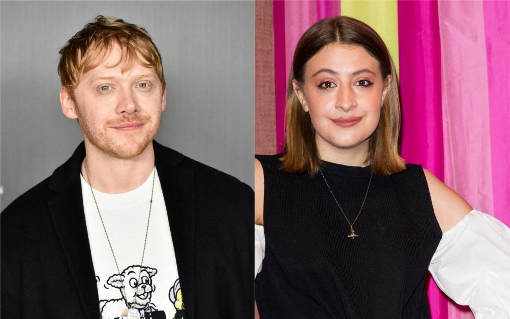 'Harry Potter' star Rupert Grint and actress Georgia Groome are expecting their first child