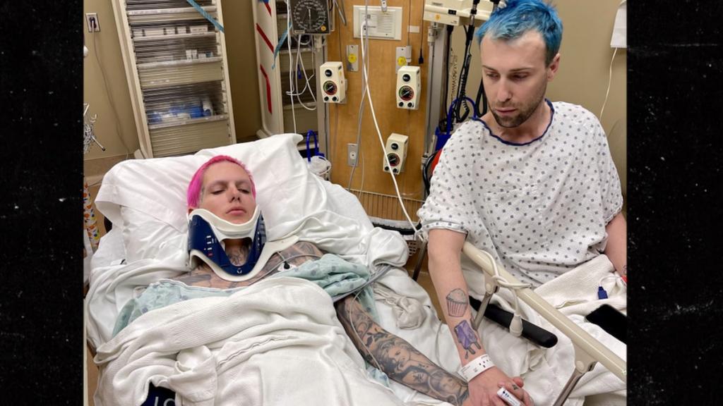Jeffree Star Hospitalized After Scary Car Crash in Wyoming