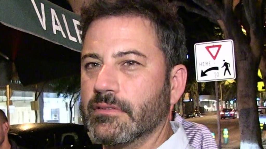 Jimmy Kimmel Apologizes for Past Impressions Using Blackface, Like Karl Malone