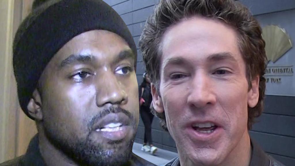 Kanye West Will Miss Easter Sunday with Joel Osteen