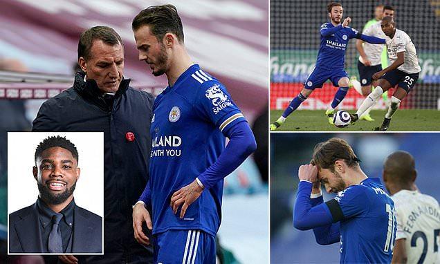 MICAH RICHARDS: Rodgers axing Maddison was a big call