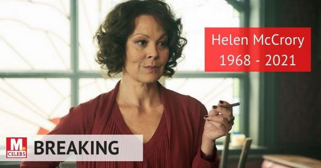 Peaky Blinders and James Bond star Helen McCrory dies aged 52