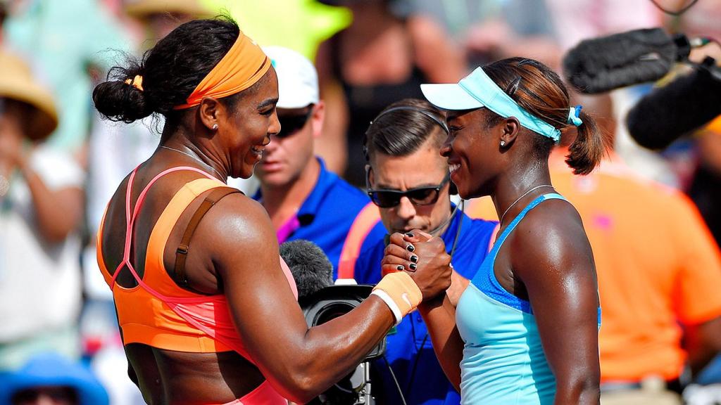    She Has Beaten Me Before  ': Serena Williams Prepares for Tough Battle Against Sloane Stephens