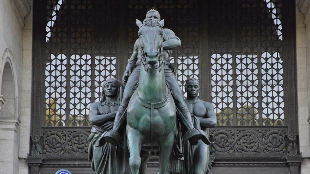 Teddy Roosevelt Statue at Museum of Natural History to Be Removed