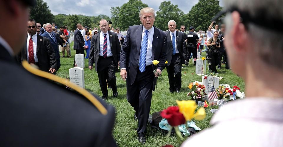 Trump: Americans Who Died in War Are    Losers '  and    Suckers   