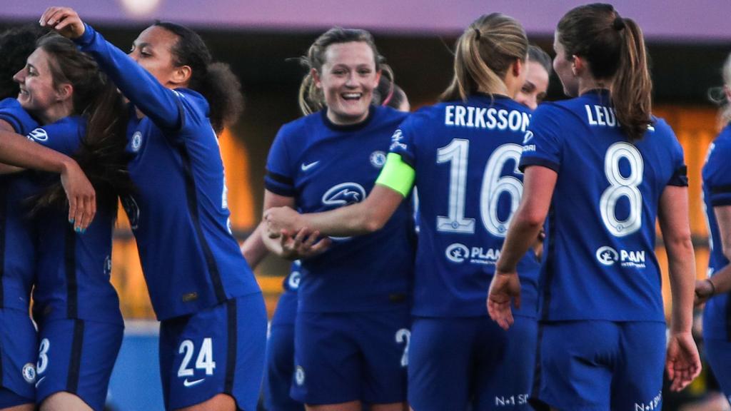 Women's FA Cup: Chelsea thrash London City Lionesses 5-0 to progress to fifth round