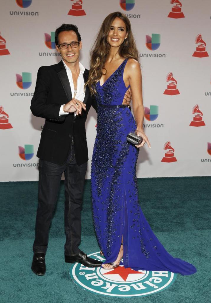 Marc Anthony, Shannon De Lima Were Gorgeous At Latin Grammy Awards