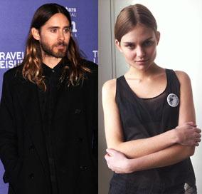 Jared Leto seeing Dimphy Janse? | Hollywood News on Gomolo.com