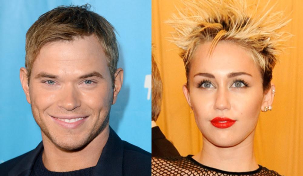 Is Miley Cyrus dating Twilight hunk Kellan Lutz?