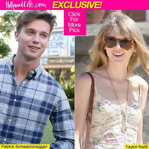 Taylor Swift & Patrick Schwarzenegger Just Friends