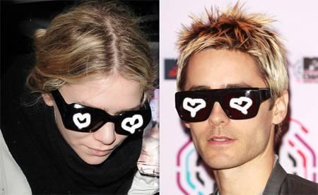 Ashley Olsen seems to favor the skinny, pale look in her men as not