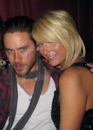 Title: jared leto and paris hilton image