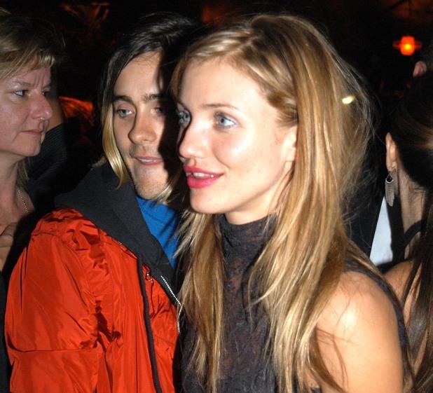 Jared Leto and Cameron Diaz Cameron Diaz And Jared Leto 2013