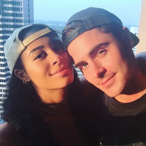 Zac Efron and Sami Miro hd images