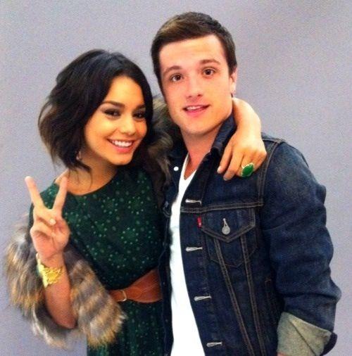 Vanessa Hudgens and Josh Hutcherson