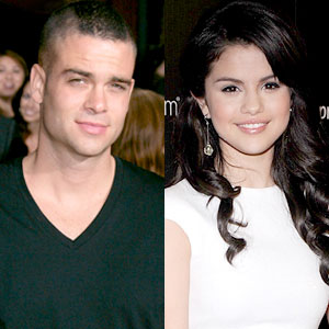 Selena Gomez and Mark Salling photos