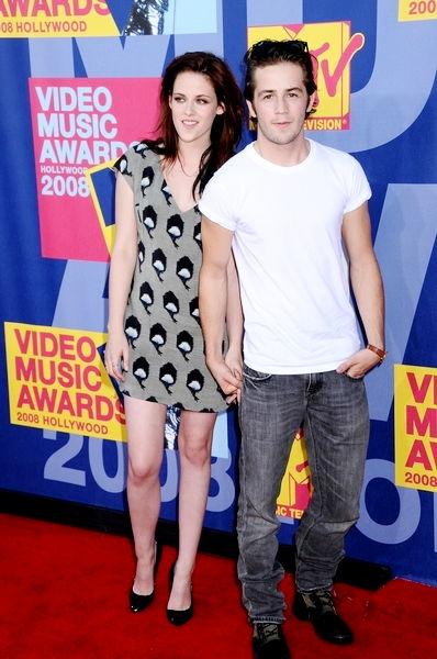 New Moon star Kristen Stewart and boyfriend Michael Angarano