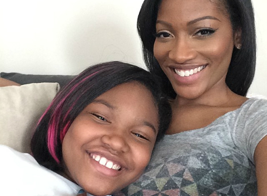 EMANI RICHARDSON FINALLY GETS HER SPA DAY - Black Celebrity Kids