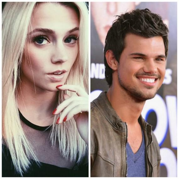 COUPLES NEWS: Taylor Lautner Dating Raina Lawson, Selena Gomez