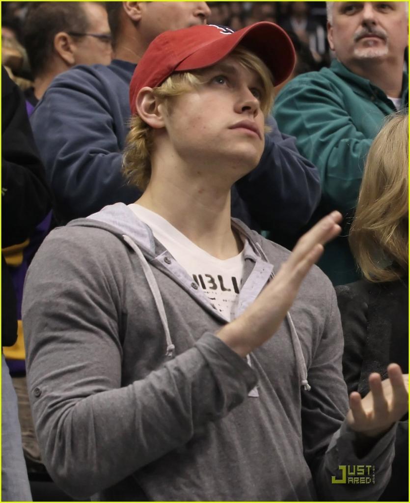 Taylor Swift & Chord Overstreet: New Couple Alert? - Chord Overstreet