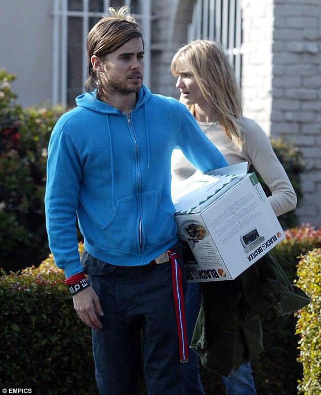 Jared Leto, whom she dated from 1999 to 2003, the 41-year-old has been
