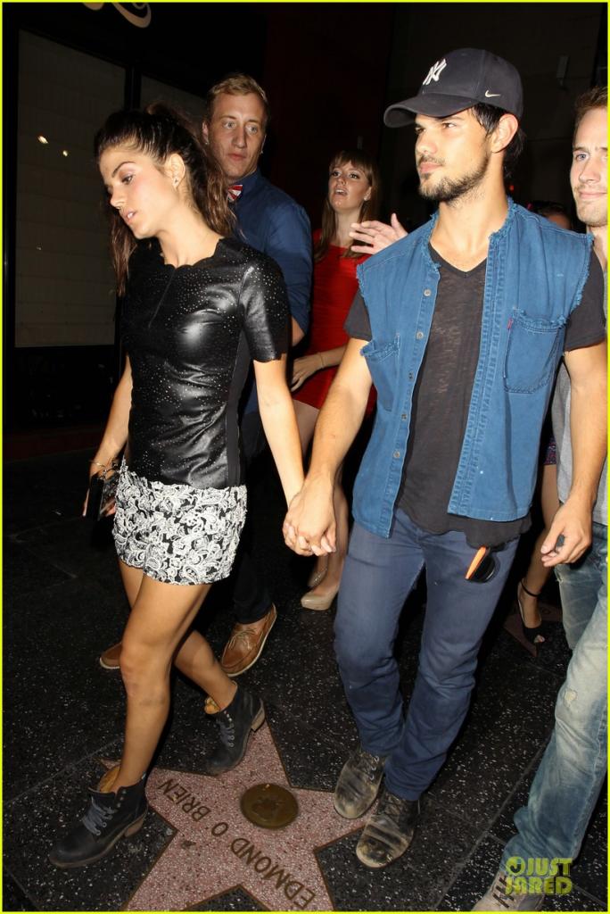 taylor lautner marie avgeropoulos Photos