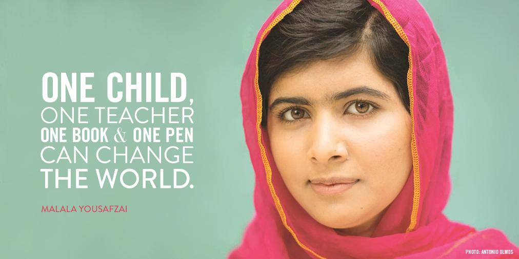 10 Reasons Why Malala Yousafzai Should Be Every Pakistani's Role
