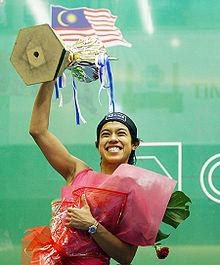 Nicol David - Photos