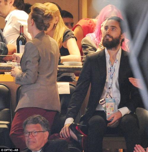 Jared Leto and Scarlett Johansson Photos