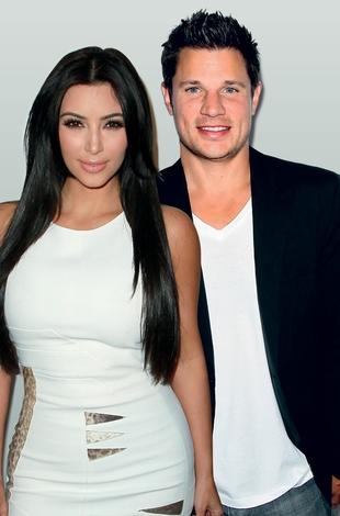 Kim Kardashian & Nick Lachey