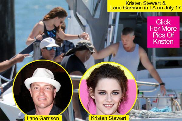 Kristen Stewart Holds Hand & Gets Close With Sexy Co-Star