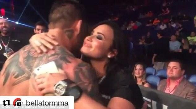 Demi Lovato 'had A Quick Fling' With MMA's Guilherme 'Bomba