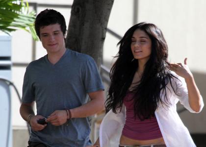 Image Blogspot: Vanessa Hudgens and Josh Hutcherson are dating?