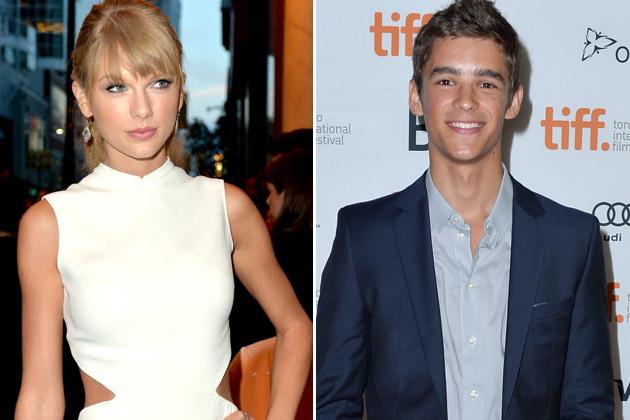 Taylor Swift Brenton Thwaites wallpapers