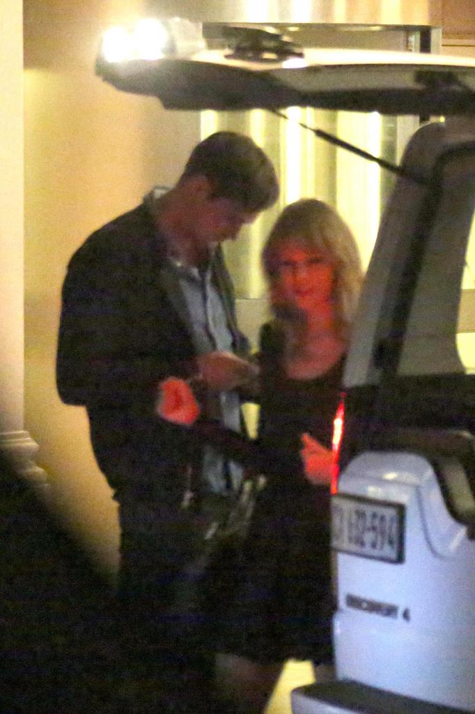 Taylor Swift Alexander Skarsgard Dinner | OCEANUP TEEN GOSSIP
