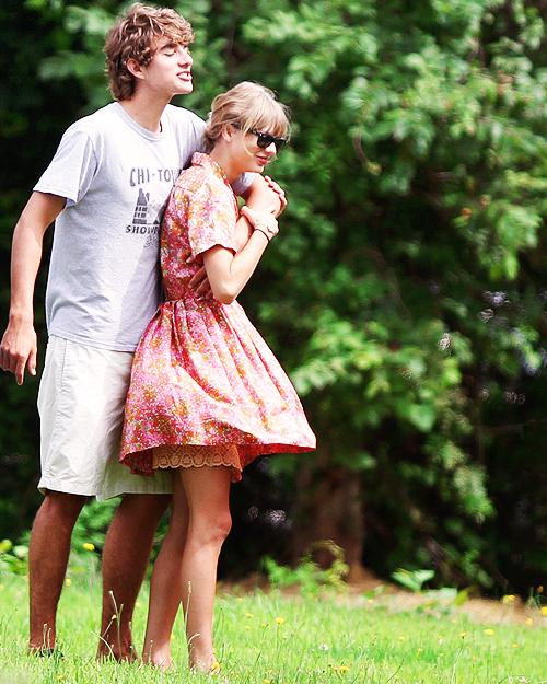 Taylor Swift, Conor Kennedy on Tumblr