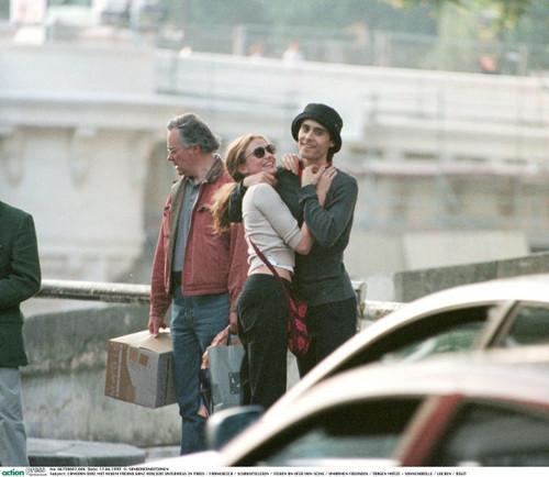 Jared Leto & Cameron Diaz OMFG You don't even know how excited I was