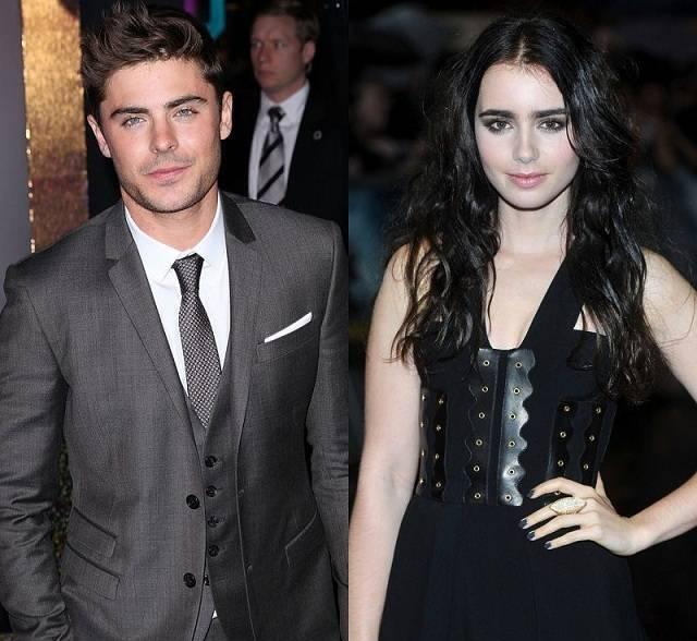 Zac Efron, Lily Collins Photos