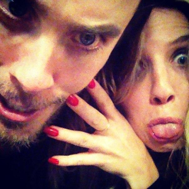 Jared Leto and Annabelle Wallis Photos