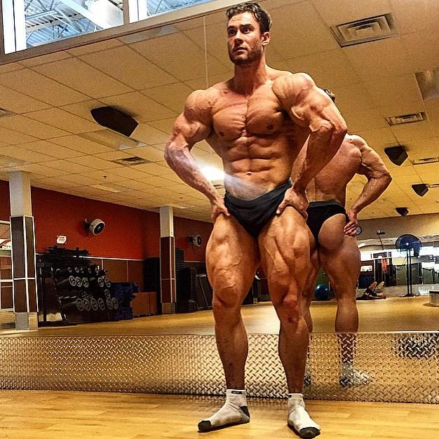 Chris Bumstead Before Canadian Nationals - 20 Yrs Old!!!