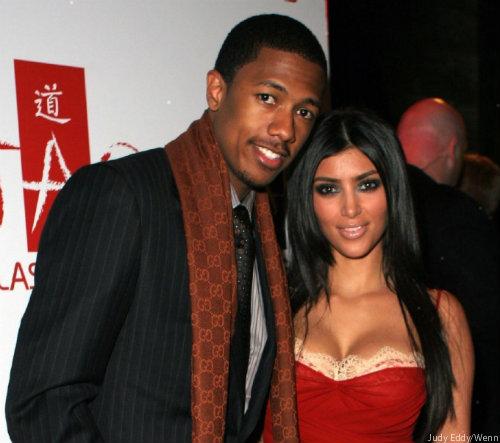 Nick Cannon criticized for posting throwback picture with Kim