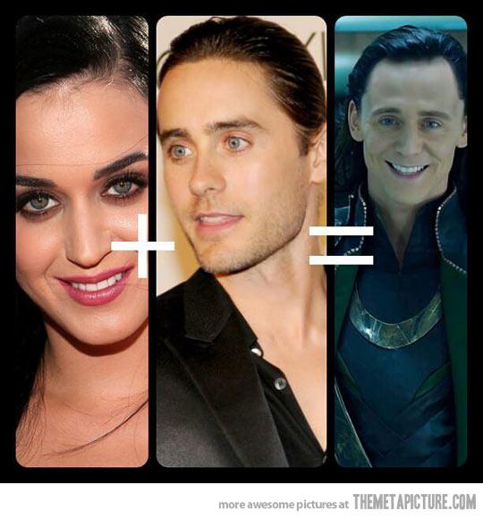 Katy + Jared = Loki Perry Leto - The Meta Picture